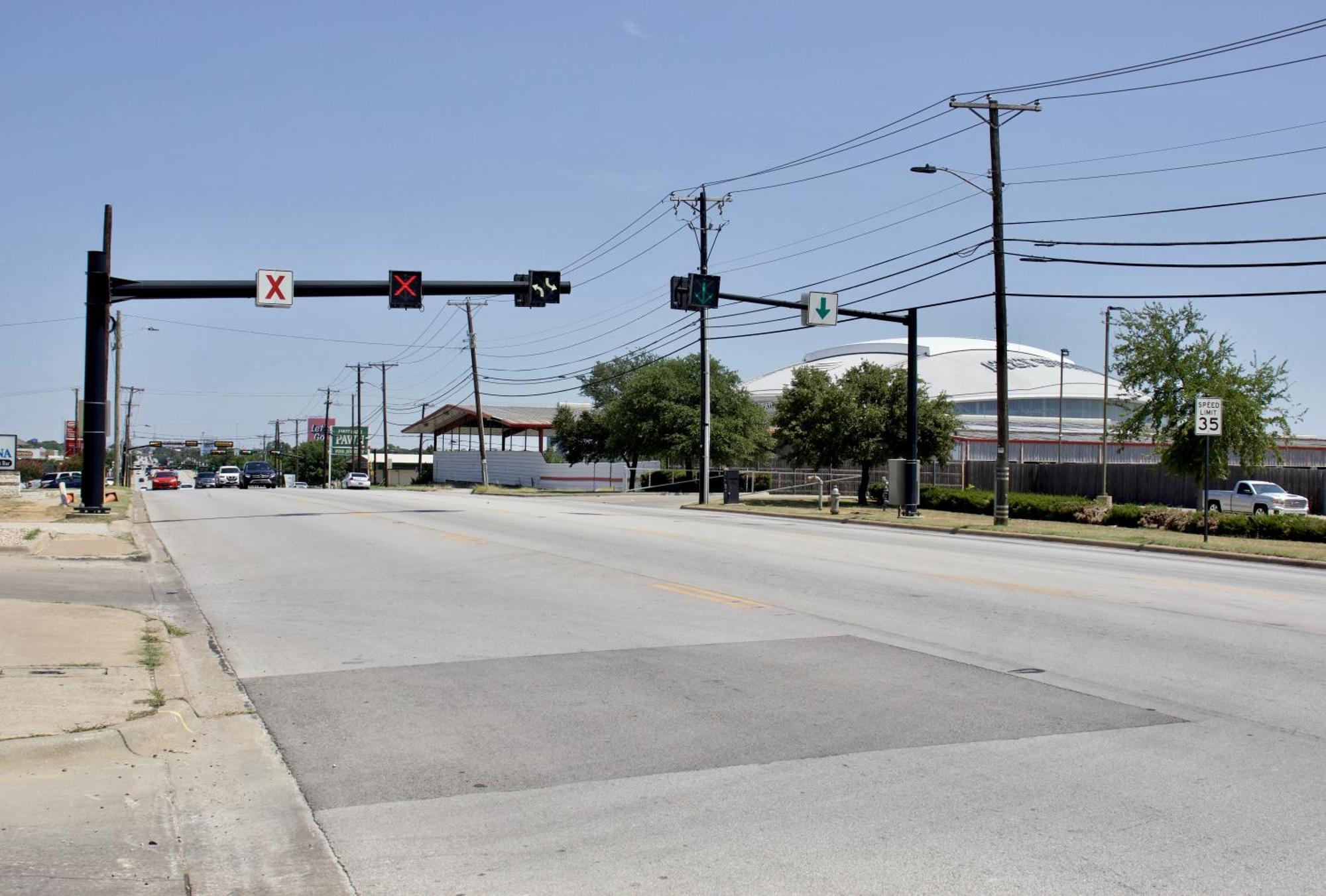 Executive Inn Of Arlington, Near At&T Stadium ภายนอก รูปภาพ