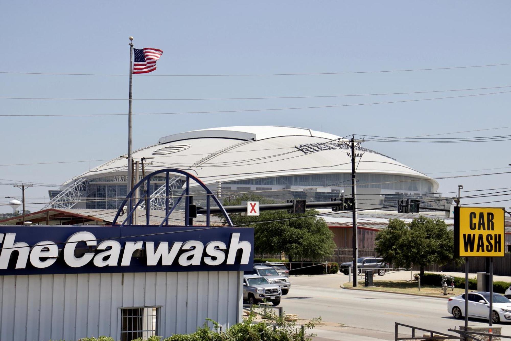 Executive Inn Of Arlington, Near At&T Stadium ภายนอก รูปภาพ